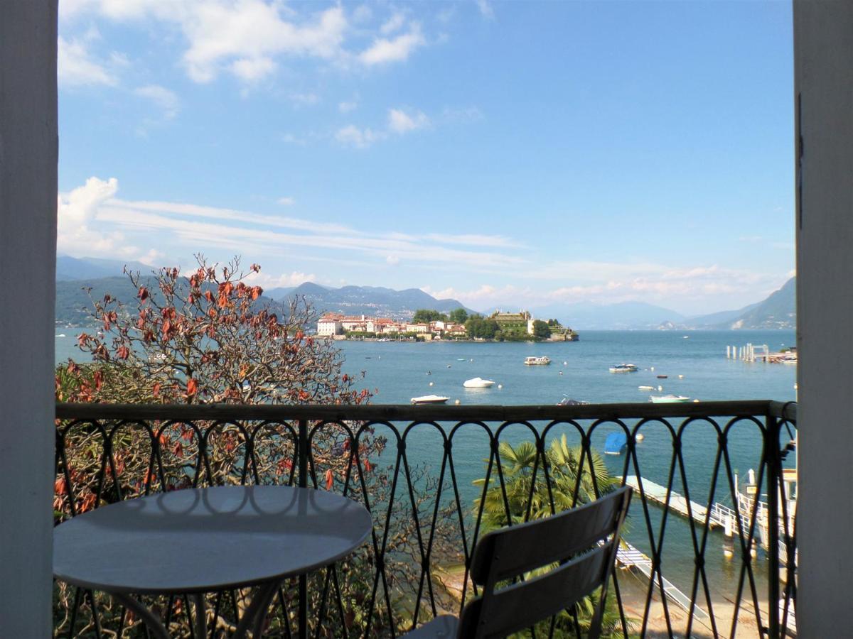 Apartamento La Baia Stresa Exterior foto