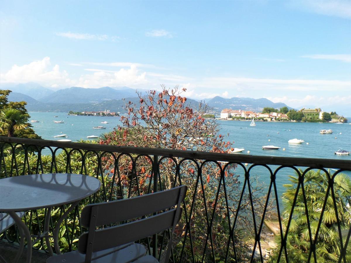 Apartamento La Baia Stresa Exterior foto