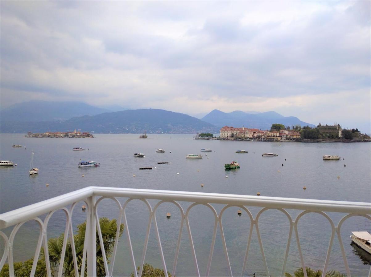 Apartamento La Baia Stresa Exterior foto